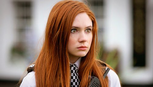 KAREN GILLAN SHE NOT POLISHED ACTRESS THE SAME WAY THE OTHERS WERE AND SHE